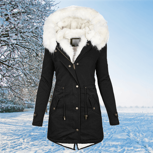 Anja Elegante Winterjacke für Frauen