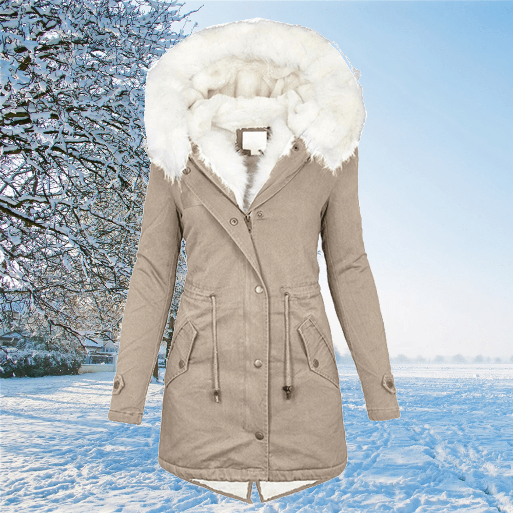 Anja Elegante Winterjacke für Frauen