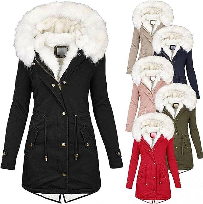 Anja Elegante Winterjacke für Frauen