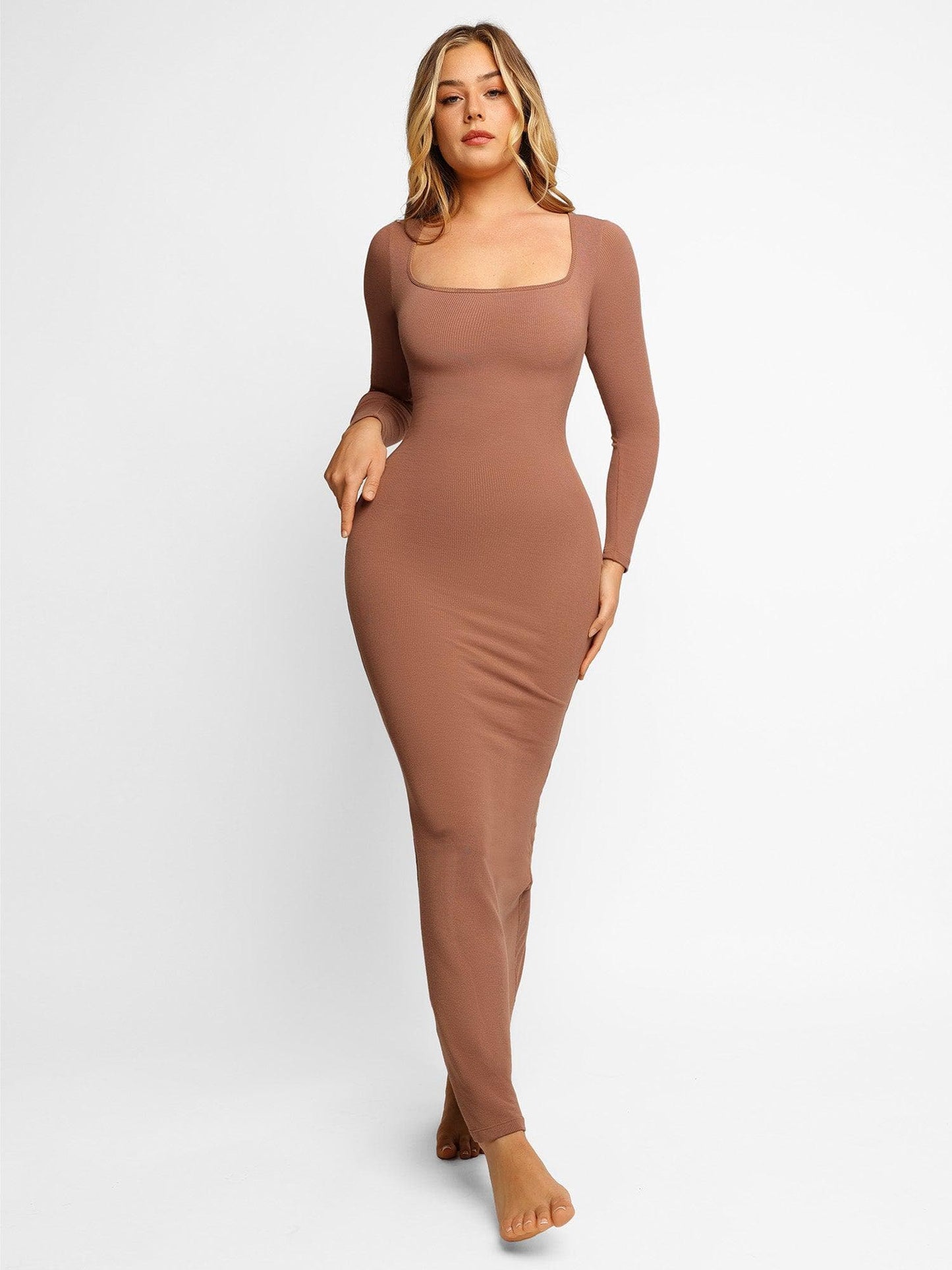 Patty's Kleid mit integrierter Shapewear