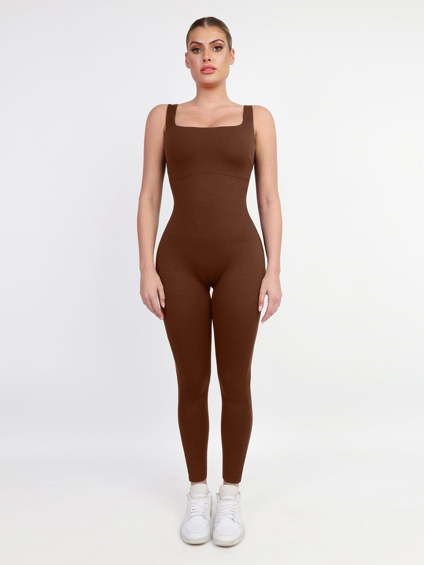 ElevateFit Oberschenkelstraffender Jumpsuit