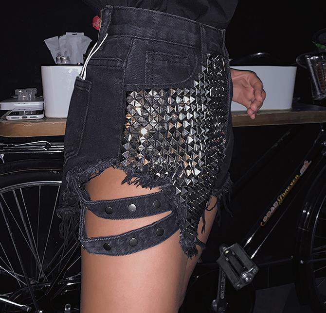 Dale's Rivet Shorts