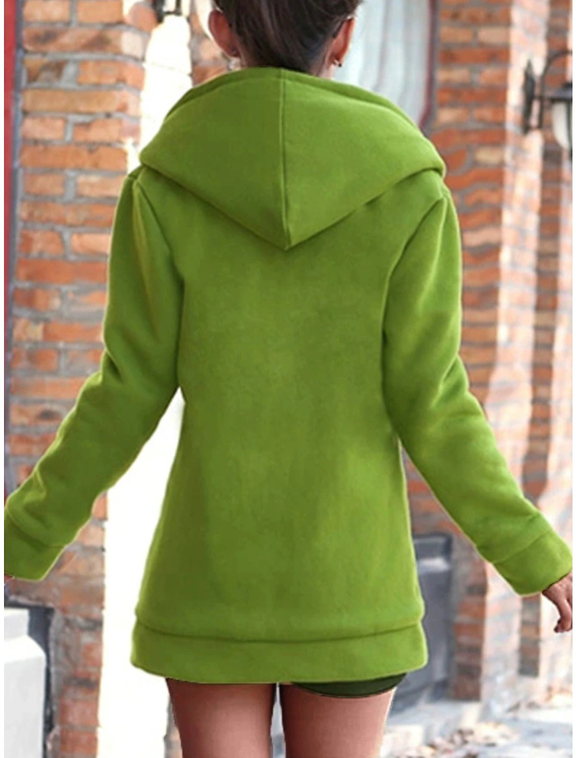 Allegra Winddichte Wintermantel Hoodie