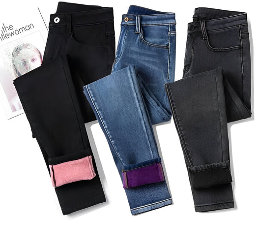 Wilma Denim-Jegging-Hose